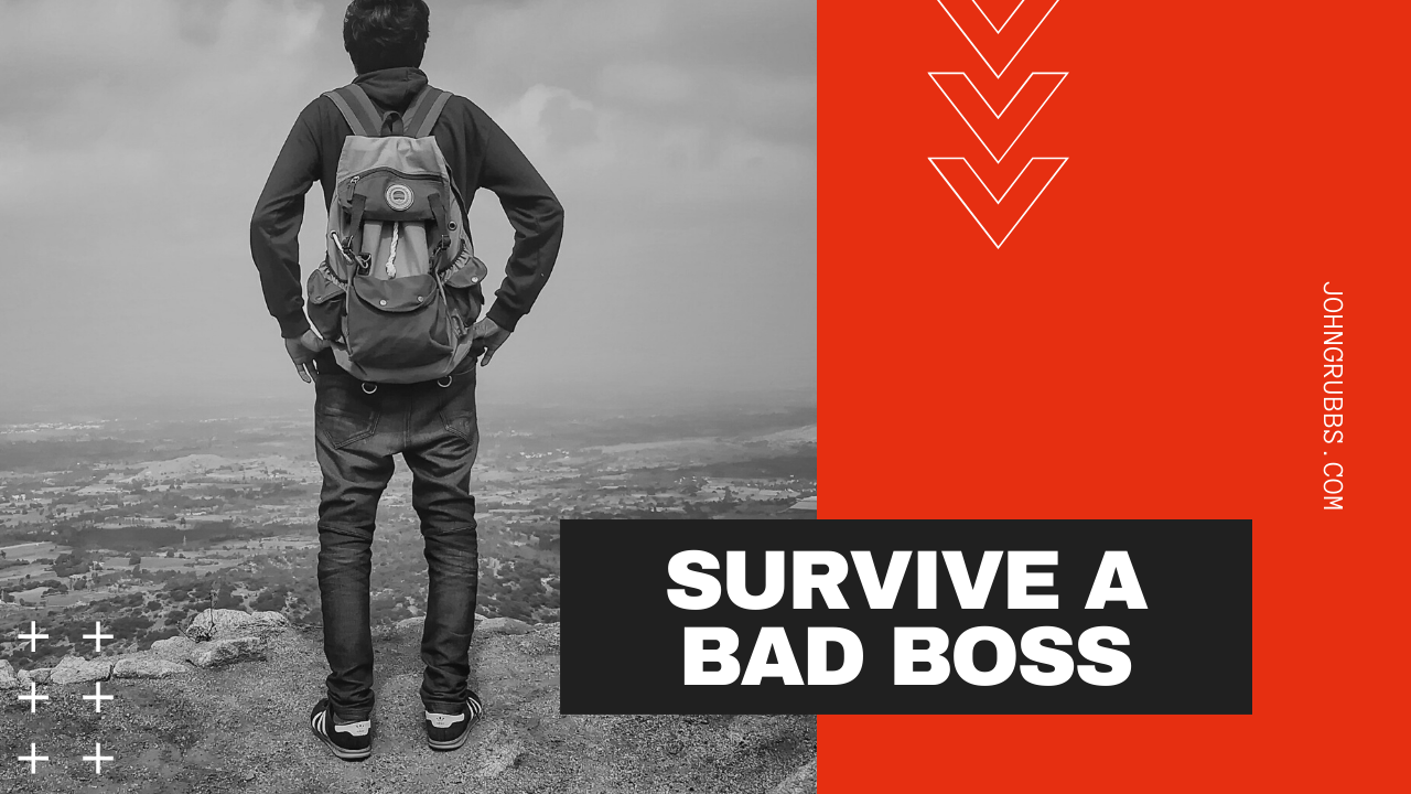 Survive Bad boss