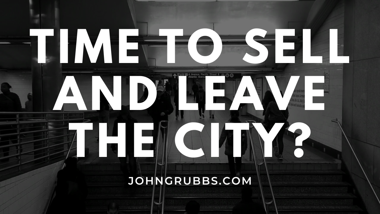 Leave the city