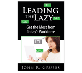 Book Cover - Leading the Lazy