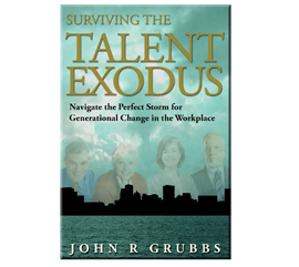 Book Cover - Surviving the Talent Exodus