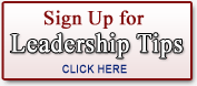 Sign Up for Leadership Tips