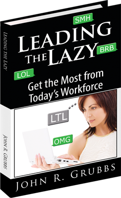 Leading the Lazy book cover