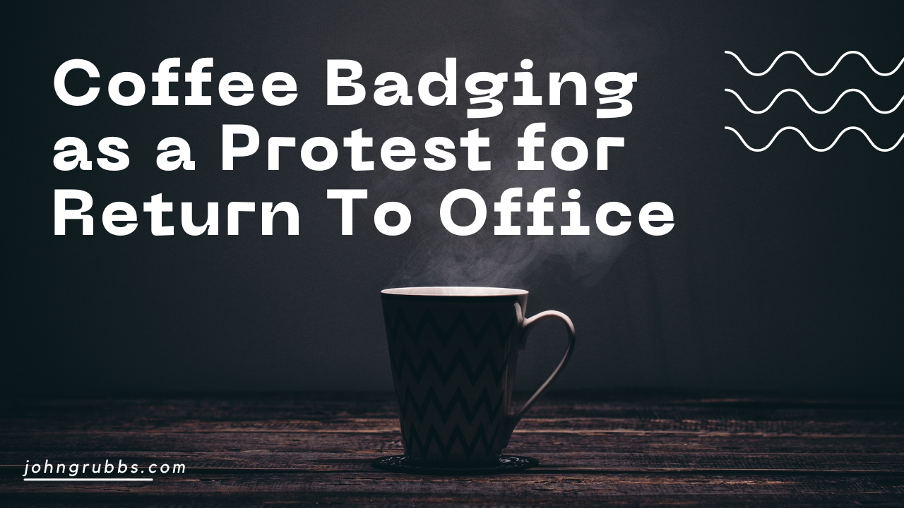 Coffee Badging