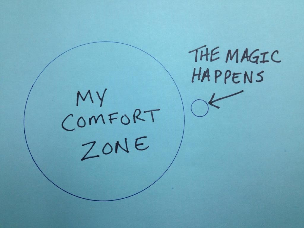 comfort zone