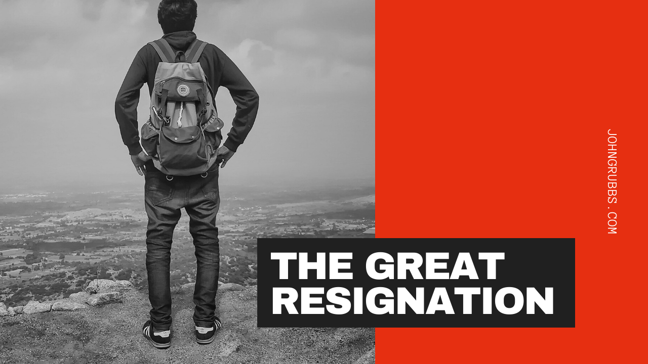 resignation