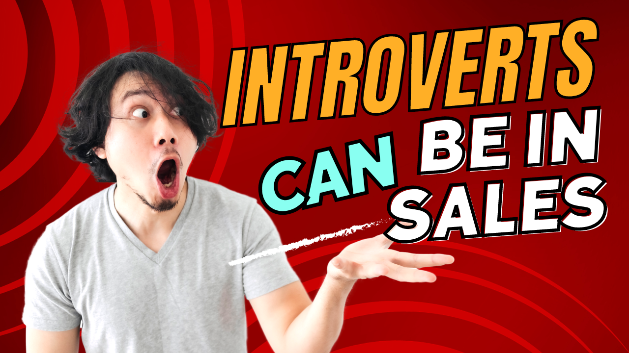 Introverts in sales