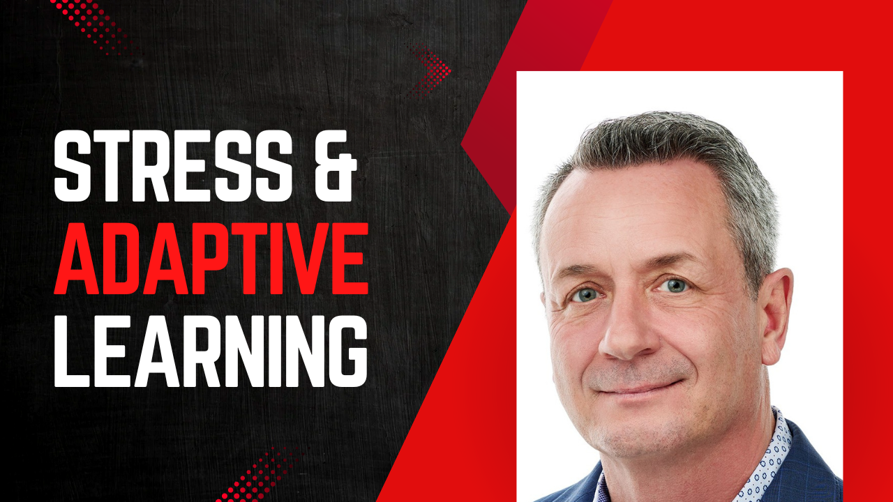 Stress and adaptive learning