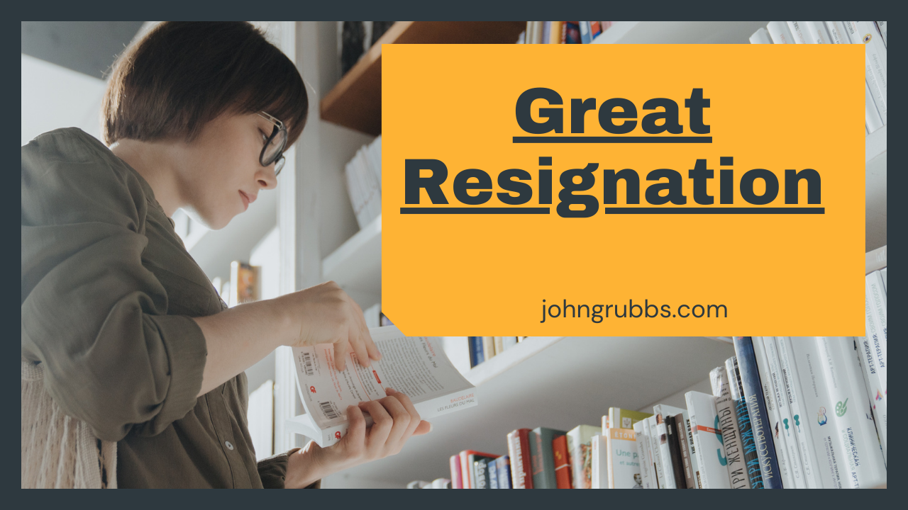 Leadership and great resignation